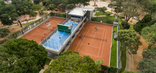 Canchas de tenis parque de Los Niños