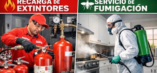 Servicio de recarga de extintores y fumigación de escenarios del INDERBU.