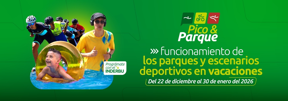 Pico y Parque: Vive tus vacaciones con deporte y diversión. 