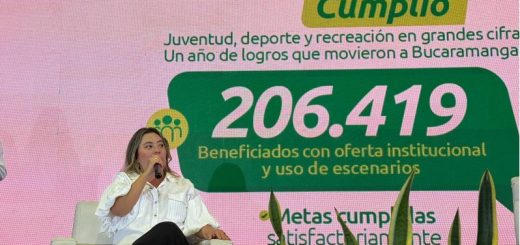 INDERBU CUMPLIÓ: Juventud, Deporte y Recreación en grandes cifras