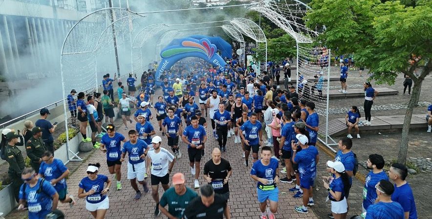 Bucaramanga celebró con éxito la cuarta edición de la Media Maratón Ciudad Bonita 2025