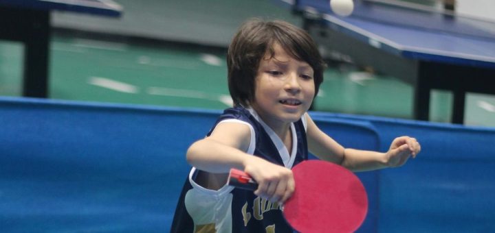 ESCUELA DE TENIS MESA