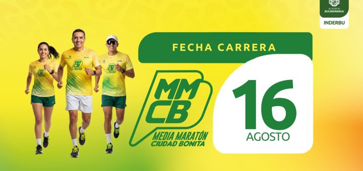 La ciudad se prepara para correr: vuelve la Media Maratón Ciudad Bonita el 16 de agosto de 2026