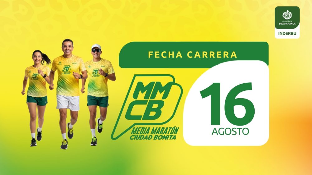 La ciudad se prepara para correr: vuelve la Media Maratón Ciudad Bonita el 16 de agosto de 2026