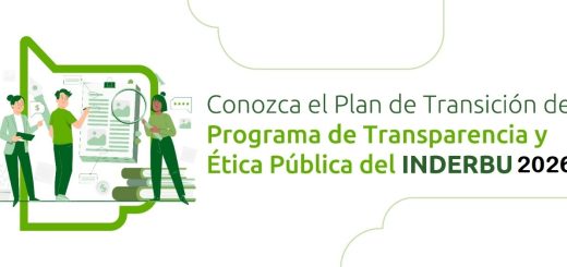 Plan de Transición del Programa de Transparencia y Ética Pública del INDERBU