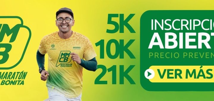 Media Maratón Ciudad Bonita 2026