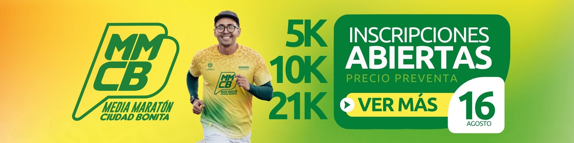 Media Maratón Ciudad Bonita 2026