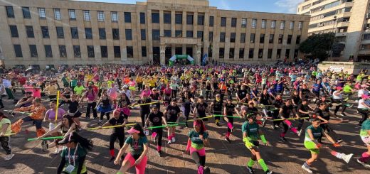 CELEBRACION DIA MUNDIAL DE LA ACTIVIDAD FISICA EN BUCARAMANGA
