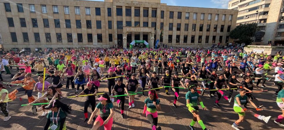 CELEBRACION DIA MUNDIAL DE LA ACTIVIDAD FISICA EN BUCARAMANGA