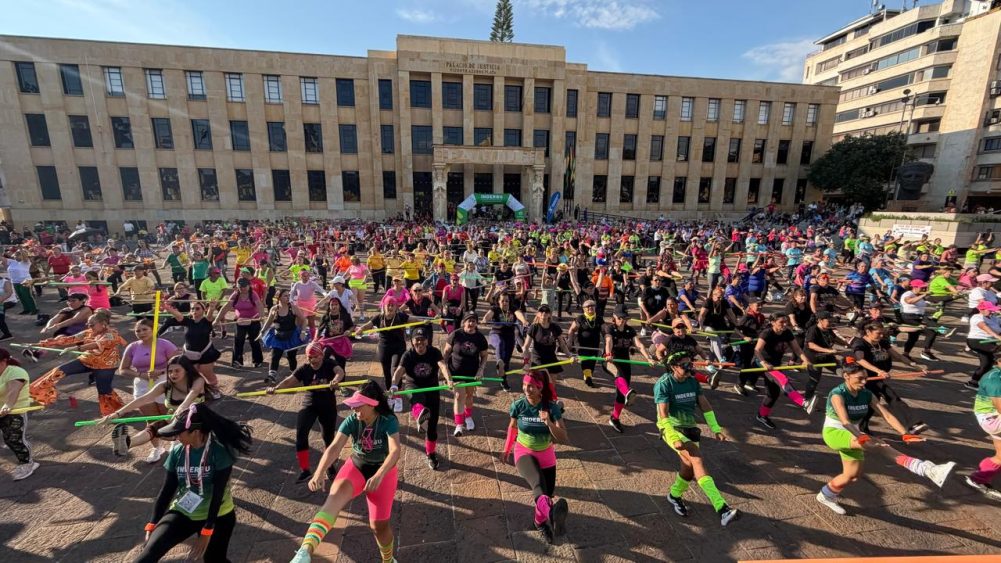 CELEBRACION DIA MUNDIAL DE LA ACTIVIDAD FISICA EN BUCARAMANGA