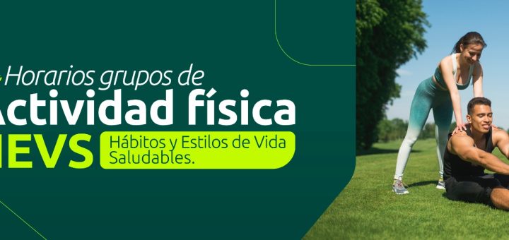 Grupos Actividad Física 2026 promoviendo Hábitos y Estilos de Vida Saludables en los Bumangueses