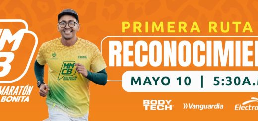 Este domingo 10 de mayo será la primera ruta de reconocimiento de la Media Maratón Ciudad Bonita 2026