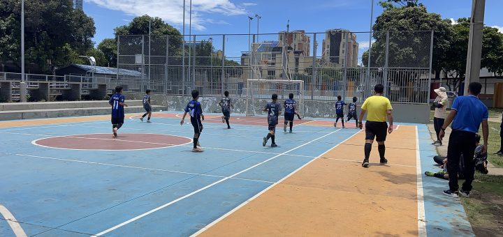 Evento deportivo INDERBU