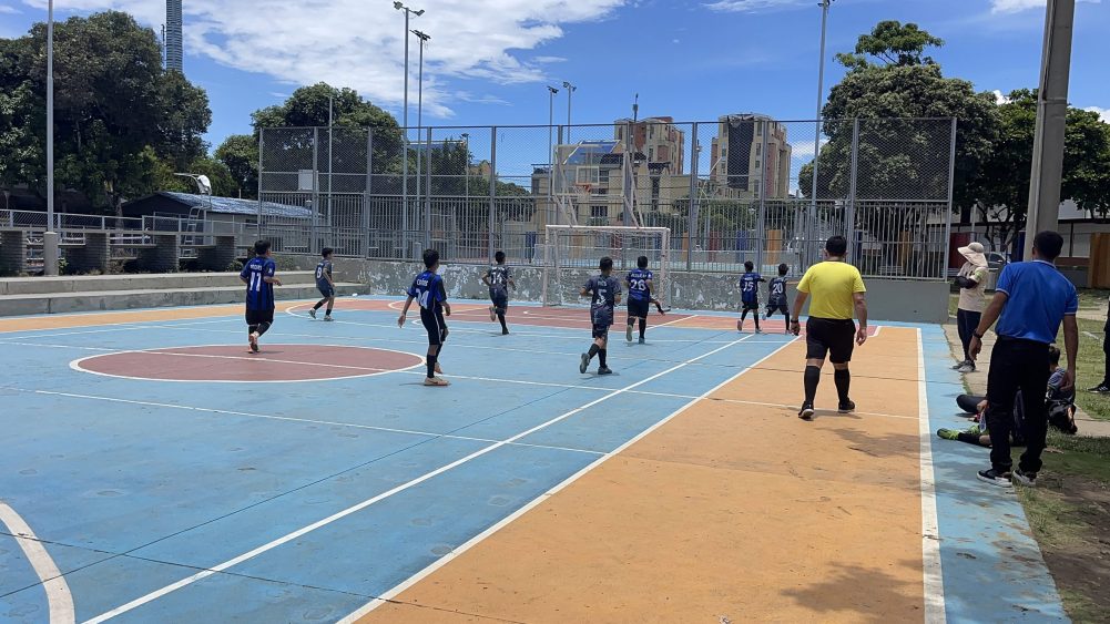 Evento deportivo INDERBU