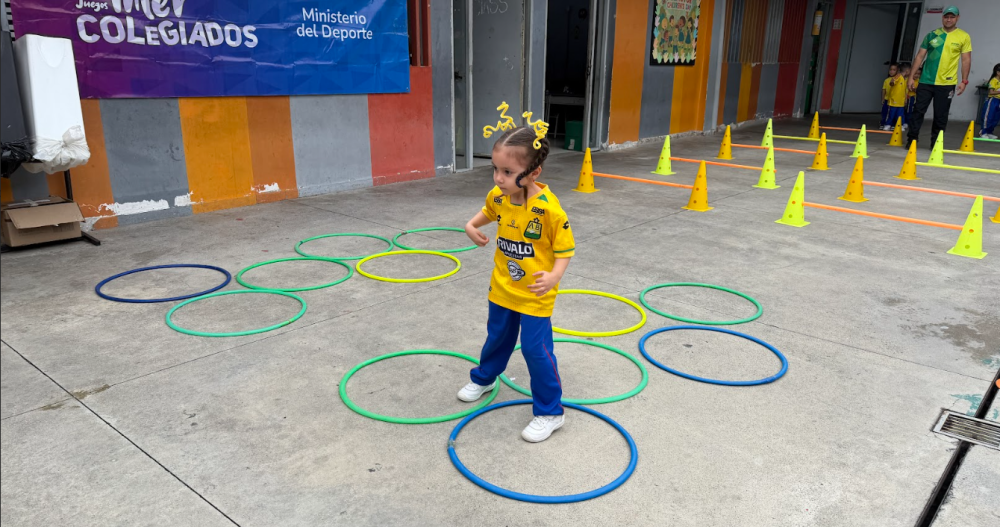Festivales Escolares de Habilidades / Juegos Intercolegiados