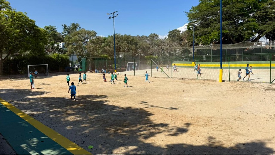 INDERBU entrega a la comunidad la primera fase de recuperación del Parque Recreodeportivo La Joya
