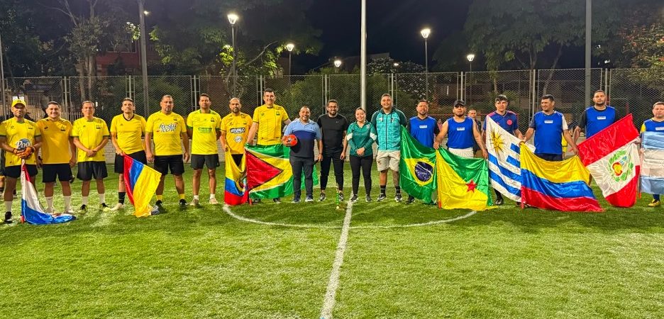 INDERBU entrega renovada la cancha sintética de Coaviconsa para el disfrute de la comunidad.