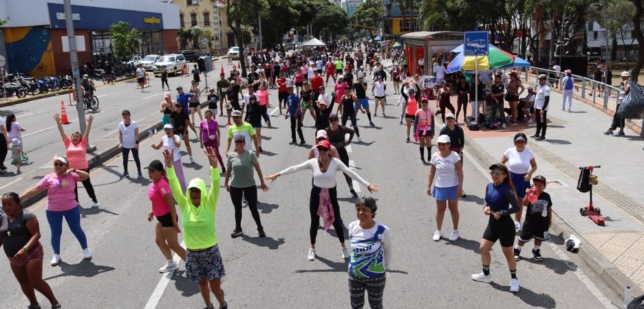 Bucaramanga ganó concurso nacional del Día Internacional de las Ciclovías Recreativas