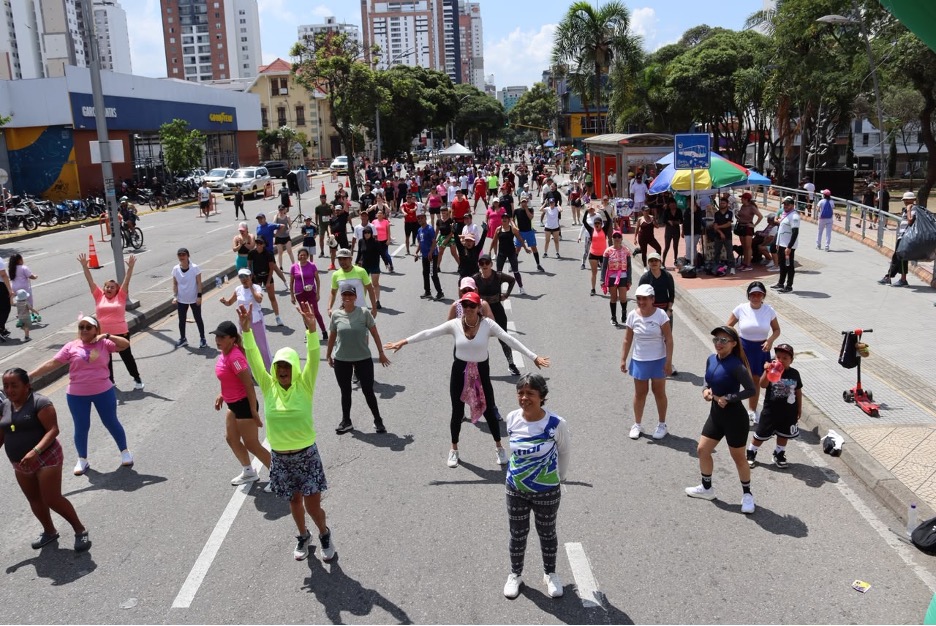 Bucaramanga ganó concurso nacional del Día Internacional de las Ciclovías Recreativas