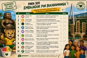 10 Retos Pasaporte para ser Buen Bumangués