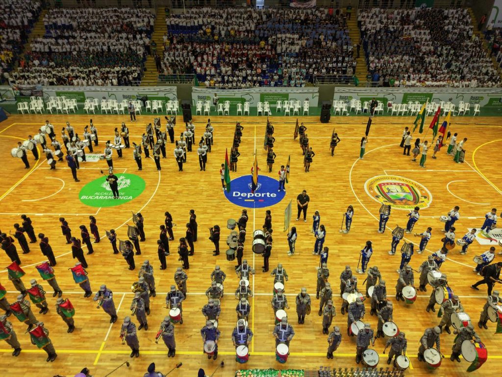 Fiesta Deportiva Estudiantil de los Juegos Intercolegiados 2026