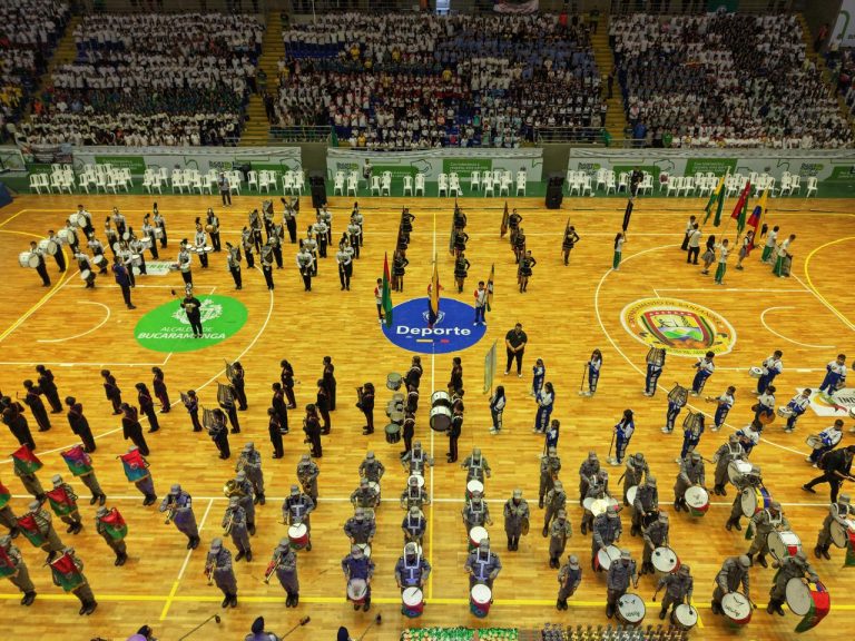 Alegría y creatividad en la Fiesta Deportiva Estudiantil de los Juegos Intercolegiados 2026