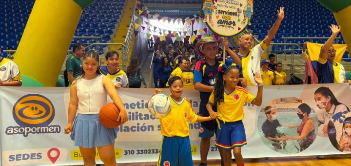 Comenzaron las Olimpiadas para Personas con Discapacidad