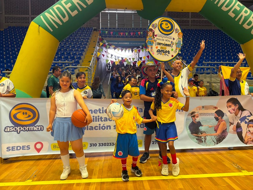Comenzaron las Olimpiadas para Personas con Discapacidad