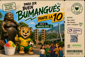 Retos del pasaporte para Ser Un Buen Bumangués
