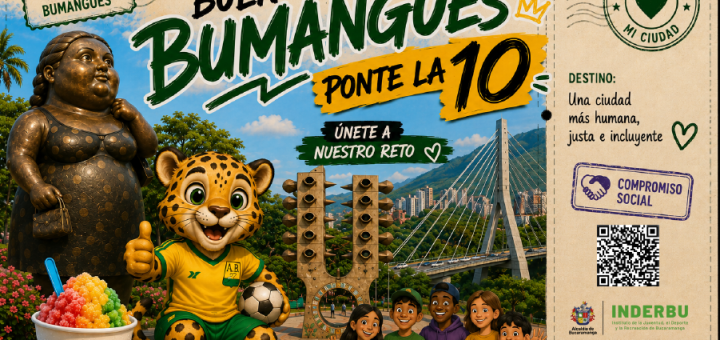 Retos del pasaporte para Ser Un Buen Bumangués