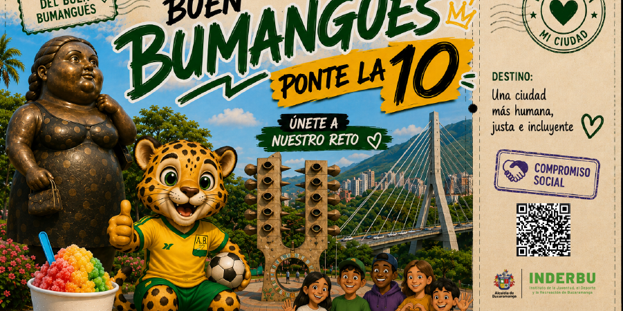 Retos del pasaporte para Ser Un Buen Bumangués