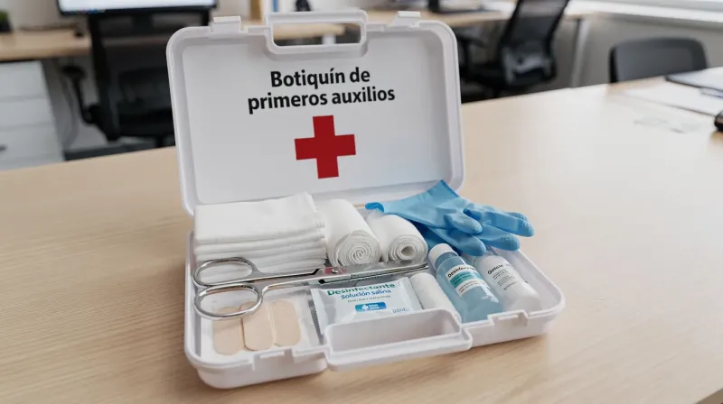 Adquisición de Botiquines de primeros auxilios para escenarios deportivos
